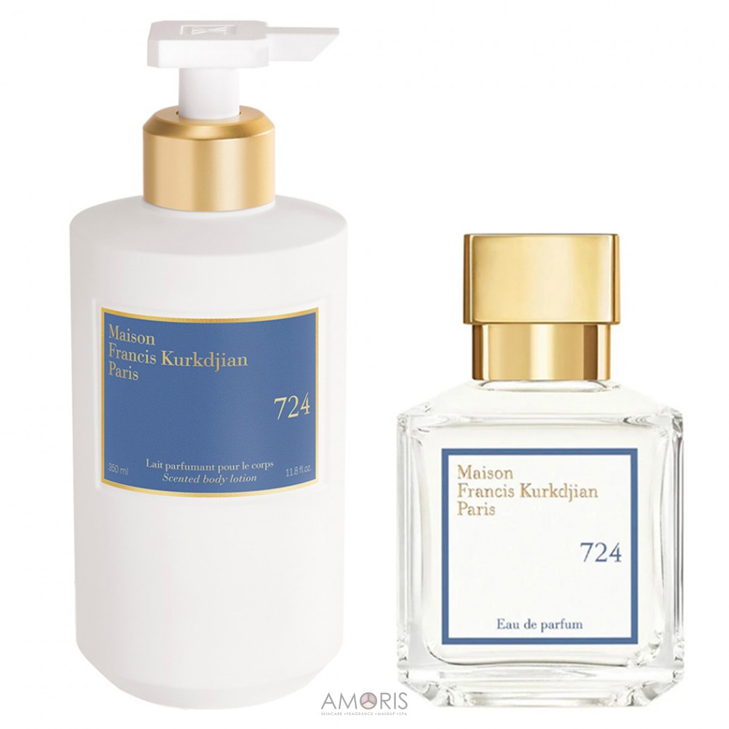 Maison Francis Kurkdjian 724 Scented Body Lotion And Eau De Parfum